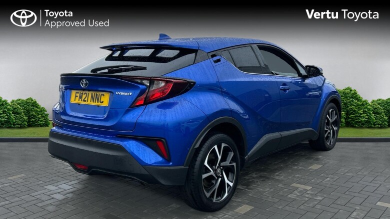 Toyota C-HR 1.8 Hybrid Design 5dr CVT Hybrid Hatchback